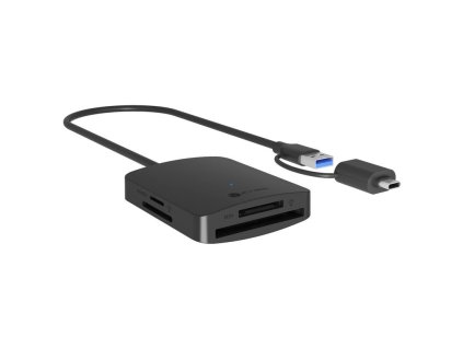 RAIDSONIC ICY BOX Čítačka kariet IB-CR302-CU3 IB-CR302-CU3