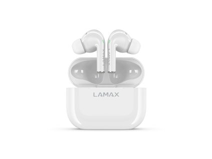 LAMAX Clips1 špuntová sluchátka - bílé LMXCL1W