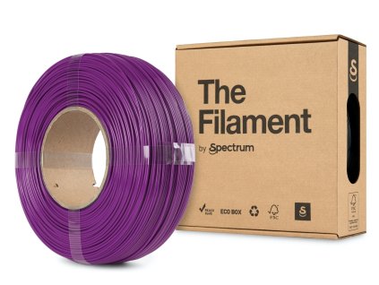 Spectrum The Filament ReFill PETG 1.75mm Plasma Purple 1kg TIFSCF168