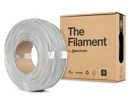 Spectrum The Filament ReFill PLA 1.75mm Cloud Grey 1kg TIFSCF145