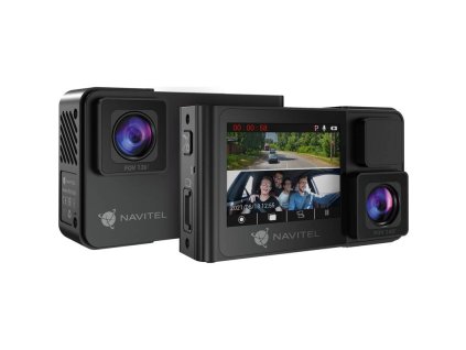 NAVITEL RS2 DUO, Kamera do auta FHD RS2 DUO