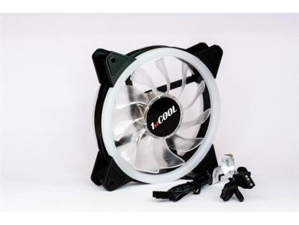 1stCOOL AURA EVO ARGB Dual RING 120mm ventilátor F12-AURA-EVO-DR