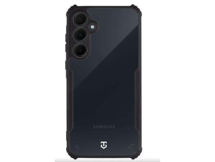 Tactical Quantum Stealth Kryt pre Samsung Galaxy A35 5G Clear/Black 8596311237669