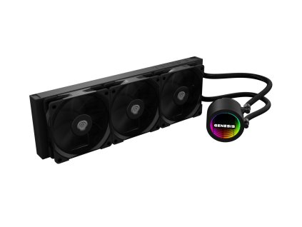 Vodné chladenie Genesis HYDRIA 360, čierne NLG-2320