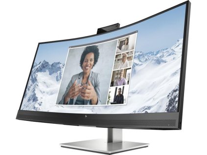 HP E34m G4, 34.0/IPS, 3 440 × 1 440/60Hz, 3000:1, 5 ms, 400cd, HDMI/DP/USB-C(65W), 3-3-0, repro 40Z26AA#ABB