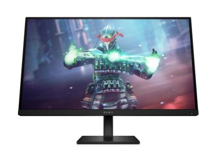 OMEN 27k, 27.0/IPS, 3840x2160/144Hz, 1000:1, 1 ms, 400cd, HDMI/DP/USB-C, 1-1-0, pivot/repro 780G8AA#ABB