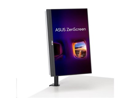 ASUS ZenScreen MB229CF 21,5" prenosný USB-C monitor IPS 1920x1080 100Hz 5ms 250cd HDMI USB-C repro čierno-strieborný 90LM08S5-B01A70