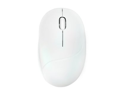 ASUS MOUSE Fragrance MD101 white - optická bezdrôtová myš, BT+2.4GHZ 90XB08U0-BMU000