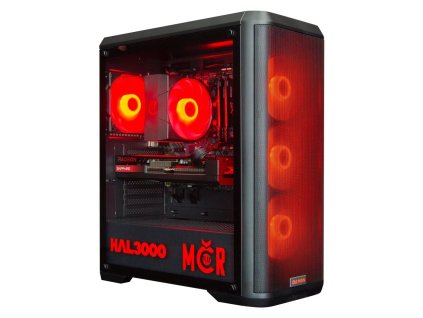 HAL3000 MČR Finale Pro 7700 XT / AMD Ryzen 5 5600/ 16GB DDR/ RX 7700 XT/ 1TB PCIe SSD/ WiFi/ W11 PCHS2631