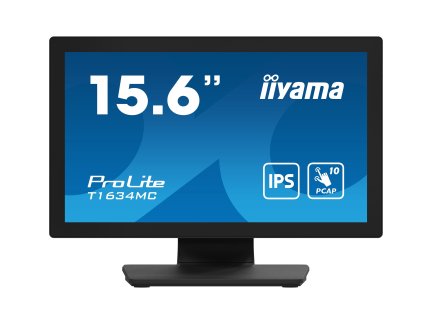 16'' iiyama T1634MC-B1S: PCAP, FHD, HDMI, DP T1634MC-B1S