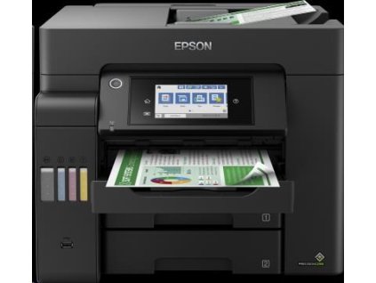 Atrament do tlačiarne EPSON EcoTank L6550,4v1,4800x2400dpi,A4,USB,4 atramenty, 3 roky záruka po reg., Obchod v 3000 Kč #C11CJ30402
