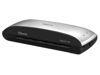FELLOWES laminátor SPECTRA/ formát A4/ laminovací šířka 230 mm/ fólie 125 mic/ černo-stříbrný fellaspectra4