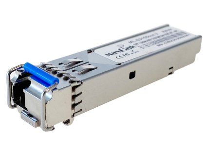 MaxLink 1.25G SFP optický modul, WDM(BiDi), SM, Tx 1310/Rx1550nm, 3km, priemyselný -40C+85C, 1xLC,DDM ML-S3155out-3