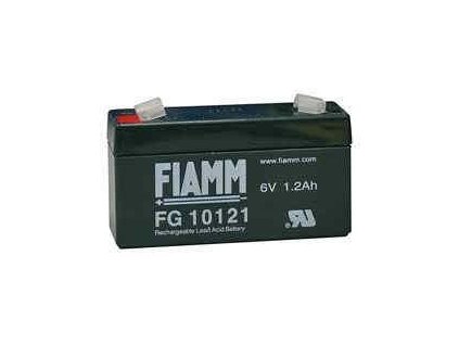 Fiamm olovená batéria FG10121 6V/1,2Ah 03370
