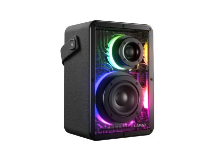 LAMAX CyberWave1 - přenosný reproduktor LXWSMCBRW1NBA