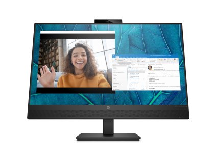 HP LCD M27m Conferencing Monitor 27",1920x1080,IPS,300,1000:1, 5ms,DP,HDMI, 2xUSB,USB-C 65W docking,webcam, 2x2W 678U8AA#ABB//promo