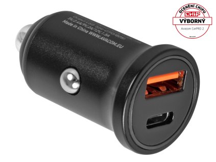 AVACOM CarPRO 2 nabíjačka do auta s Power Delivery NACL-PD2X-KK