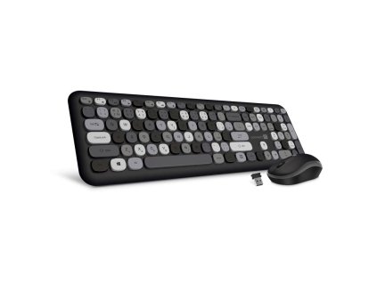 CONNECT IT CKM-5020-CS, Bezdrôtová sada klav/myš CKM-5020-CS