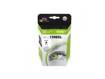 Ink. kazeta TB kompat. s Brother LC1240BK 100% new TBB-LC1240XLB