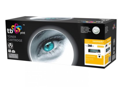 Valec TB kompatibilný s Lexmark E260X22G,Bk., ref TL-E260DR