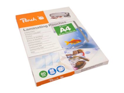 PEACH -- Laminovacia folia A4 80mi 100ks PP580-02 PP580-02