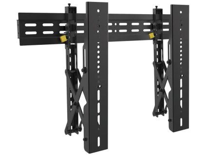 Neomounts LED-VW1000BLACK/Držák displeje/na stěnu/37-75"/fixní/pull-out/VESA 600X400/nosn. 50kg/černý LED-VW1000BLACK