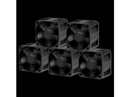 ARCTIC S4028-15K 40x28mm DC Fan pre aplikáciu servera - 15000 RPM - Dual Ball Bearing (Pack of 5pcs ACFAN00274A