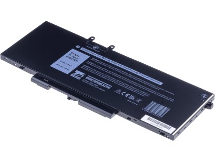 Batéria T6 Power Dell Latitude 5401, 5410, 5501, 5510, Precision 3550, 4470mAh, 68Wh, 4cell, Li-pol NBDE0217