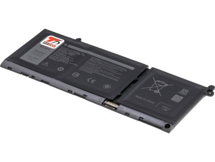 Batéria T6 Power Dell Latitude 3320, 3420, Inspiron 3515, Vostro 3515, 3640mAh, 41Wh, 3cell, Li-pol NBDE0220