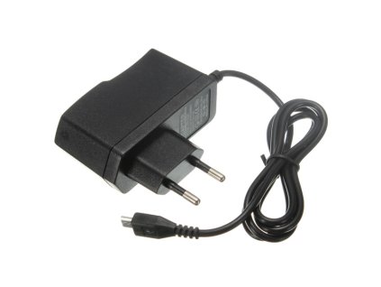 MikroTik napájecí adaptér 1A/ 5V/ pro MikroTik hAP mini, hAP lite, cAP lite, microUSB (5W/spínaný) 5VPOW