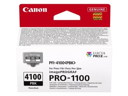 Canon INK PFI-4100 PBK 6777C001