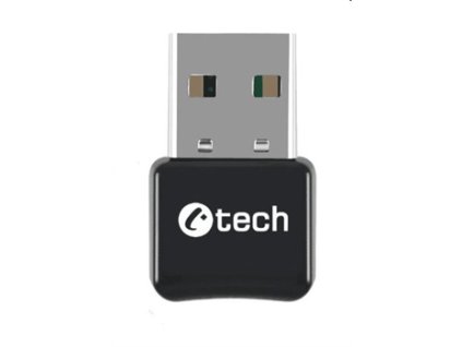 Bluetooth adaptér C-TECH BTD-01, v 5.0, USB mini dongle BTD-01