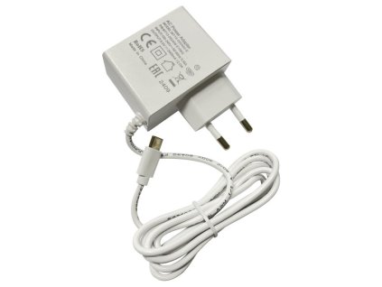 MikroTik napájecí adaptér 2,4A/ 5V/ pro MikroTik hAP ax lite, USB-C (12W/spínaný) MT13-052400-E15BG