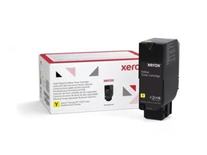 MFP High Capacity Yellow Toner Cartridge (16K) 006R04647