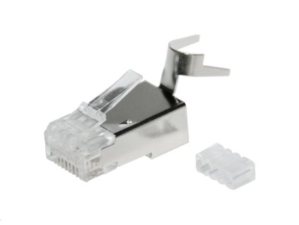 Solarix RJ45 konektor CAT6A STP 8p8c tienený KRJS45/6ASLD (predaj po 10 ks) 11238907