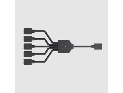 Cooler Master Rozbočovací kabel ARGB 1 to 5 MFX-AWHN-1NNN5-R1