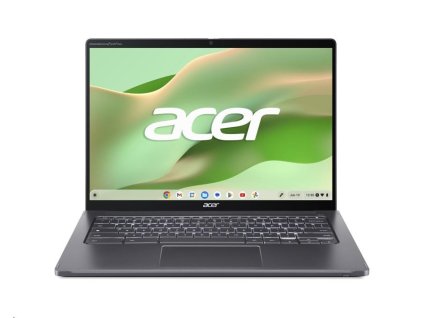 ACER NTB Chromebook Spin 714 (CP714-2WN-55L7),i5-1335U,14" 1920x1200,8GB,256GB SSD,Iris Xe, GoogleChrome OS,Steel Gray NX.KLNEC.001