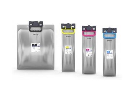 EPSON Atramentová tyč WorkForce Pro WF-C879R Žltá XXL zásobná jednotka atramentu C13T05B44N