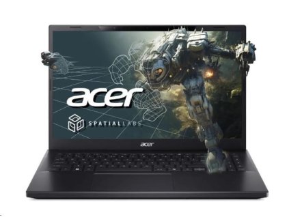 ACER NTB Aspire 3D 15 SpatialLabs Edition (A3D15-71GM-55D6),i5-13420H,15,6" UHD,16GB,1TB SSD,RTX2050,W11Pro,Black NH.QNJEC.002