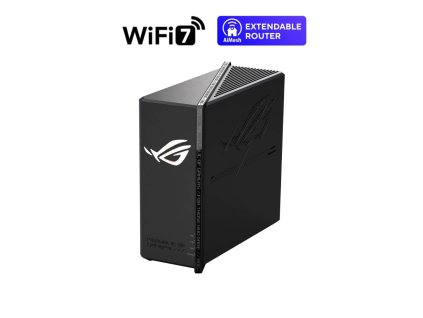 ASUS Herní Router ROG Strix GS-BE18000, 3-pásmový WiFi7 Router, 1x WAN, 7x LAN, AiMesh 90IG09Y0-MO9C00