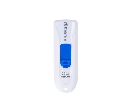 TRANSCEND Flash disk 32GB JetFlash®790, USB 3.1 (R:90/W:25 MB/s) biela/modrá TS32GJF790W