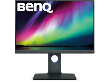 BENQ SW240, LED Monitor 24,1" WUXGA, šedý 9H.LH2LB.QPE