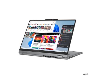 Lenovo IP 5 2in1 16AHP9, Ryzen 5 8645HS, 16.0˝ 2048x1280/Touch, UMA, 16GB, SSD 1TB, W11H, šedý, 2y CI 83DS000RCK