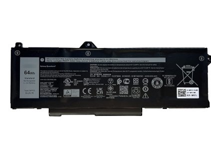 Dell Batéria 4-cell 64W/HR LI-ON pre Latitude 5421,5521, 5431, 5531, Procision 3470, 3561,3571 451-BCUN