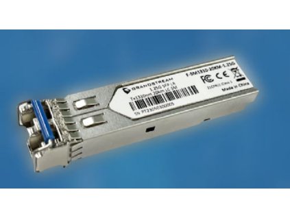 Grandstream SFP Fiber modul, single mod, 20km, 1.25Gbps F-SM1310-20KM-1.25G