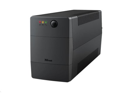 TRUST UPS Paxxon 800VA UPS s 2 štandardnými zásuvkami 23503