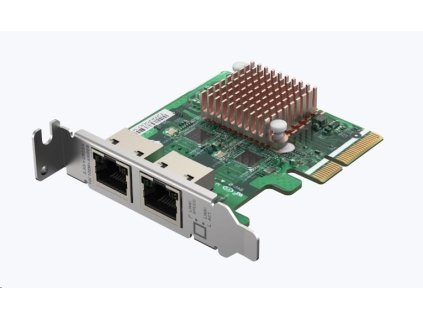 QNAP QXG-2G2T-I225 rozšiřující karta 2x 2,5GbE pro PC i NAS QXG-2G2T-I225
