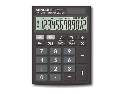 Sencor kalkulačka SEC 332T SEC 332T
