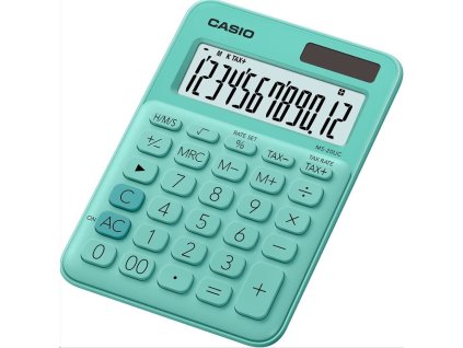 CASIO kalkulačka MS 20UC GN, Stolní kalkulátor MS 20UC GN