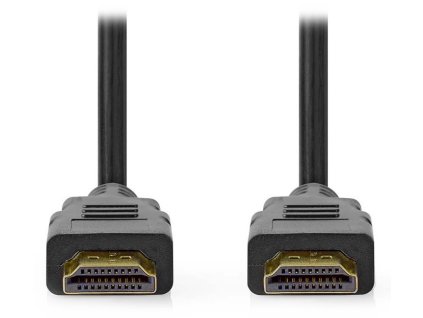 NEDIS Ultra High Speed HDMI 2.1 kabel/ 8K@60Hz/ zlacené konektory HDMI-HDMI/ černý/ bulk/ 5m CVGL35000BK50